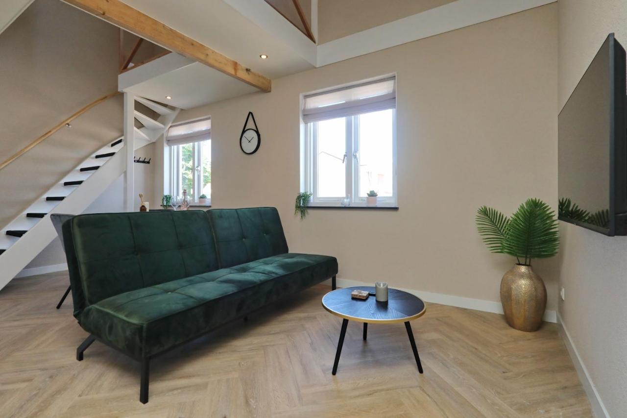 Appartement-Gratis Parkeren -Bij Strand En In Het Centrum Noordwijk Exteriör bild