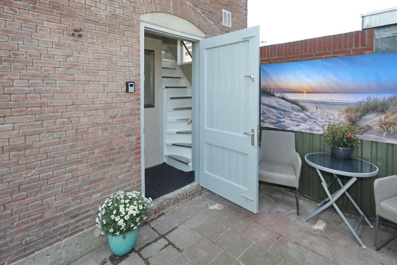 Appartement-Gratis Parkeren -Bij Strand En In Het Centrum Noordwijk Exteriör bild