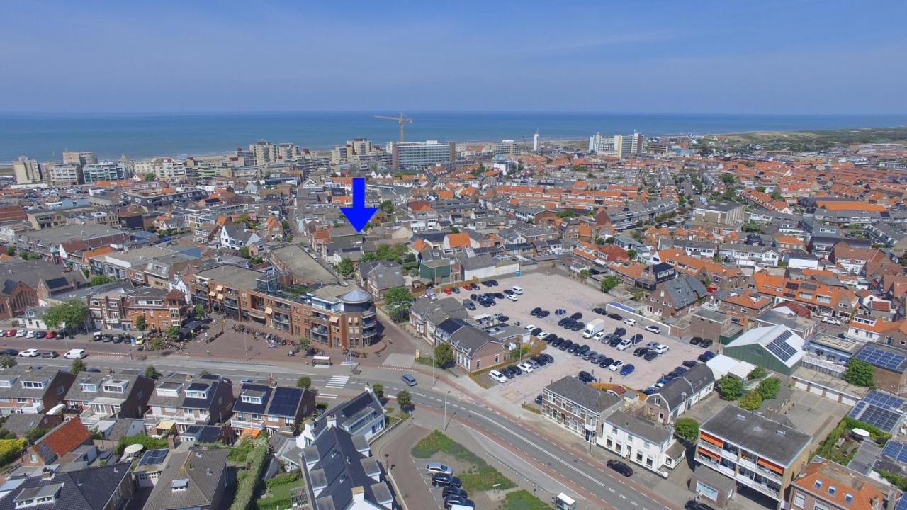 Appartement-Gratis Parkeren -Bij Strand En In Het Centrum Noordwijk Exteriör bild
